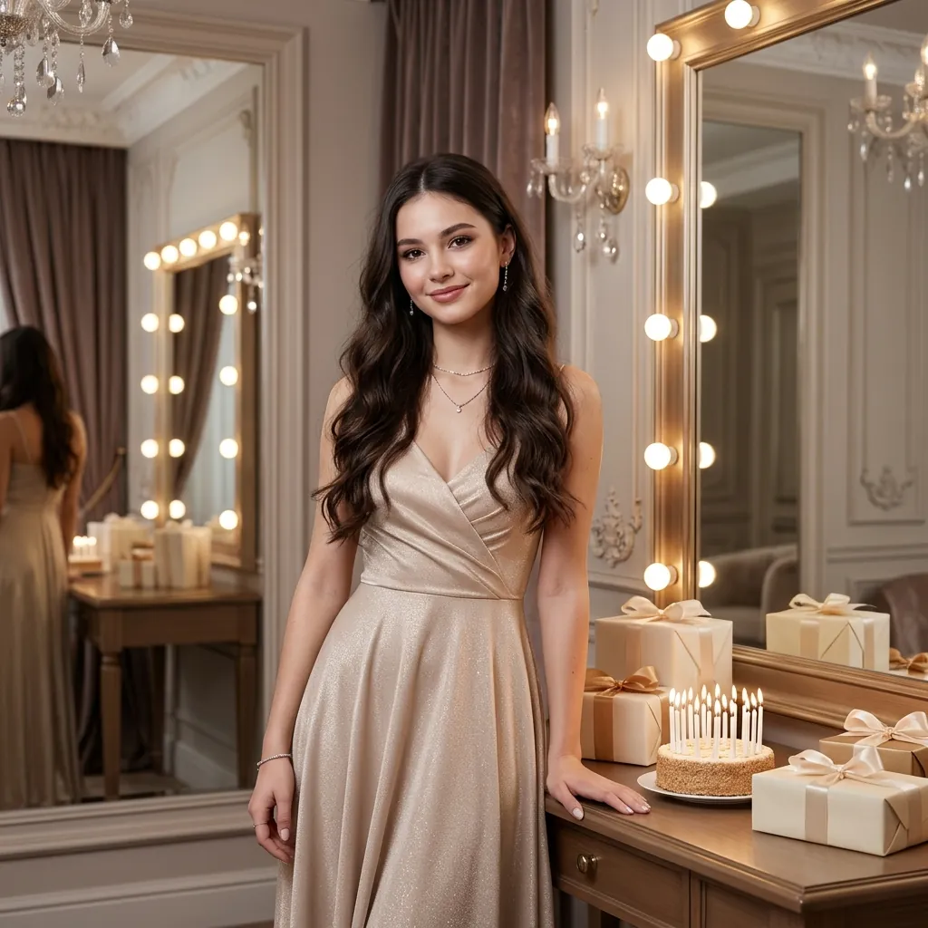 Model invitație de zi de naștere — Caseta