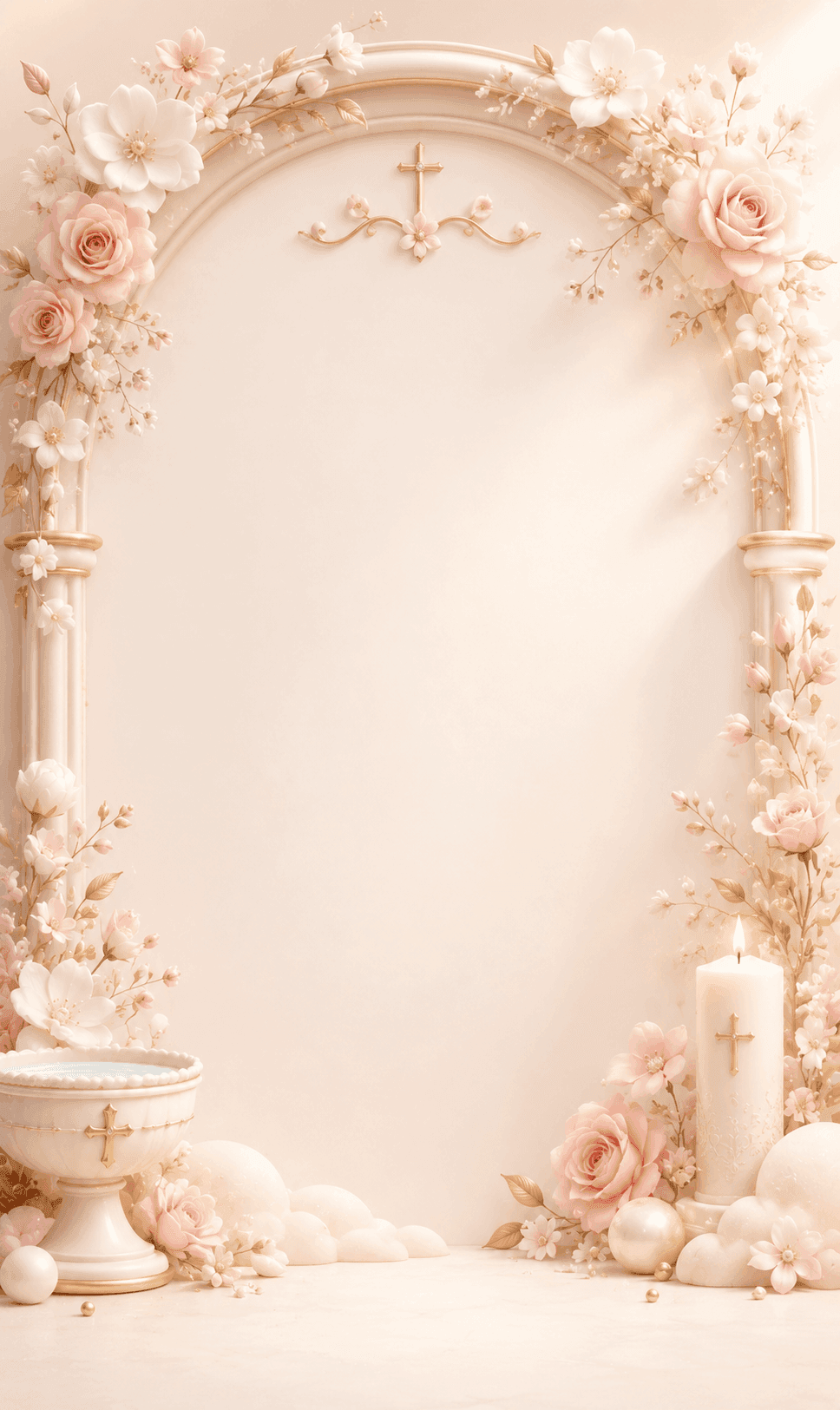 Floral Arc
