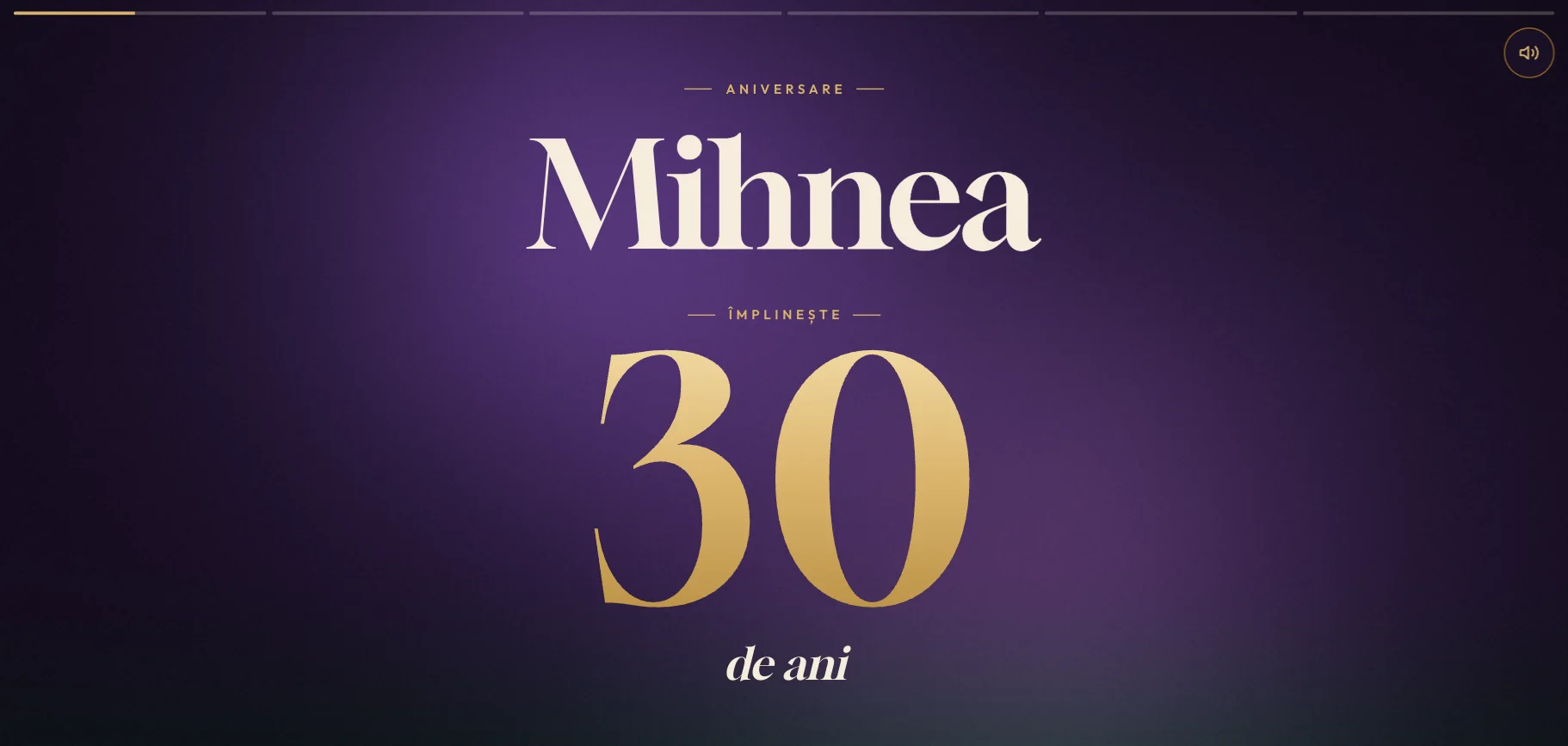 Model invitație de zi de naștere — Retrospectiva